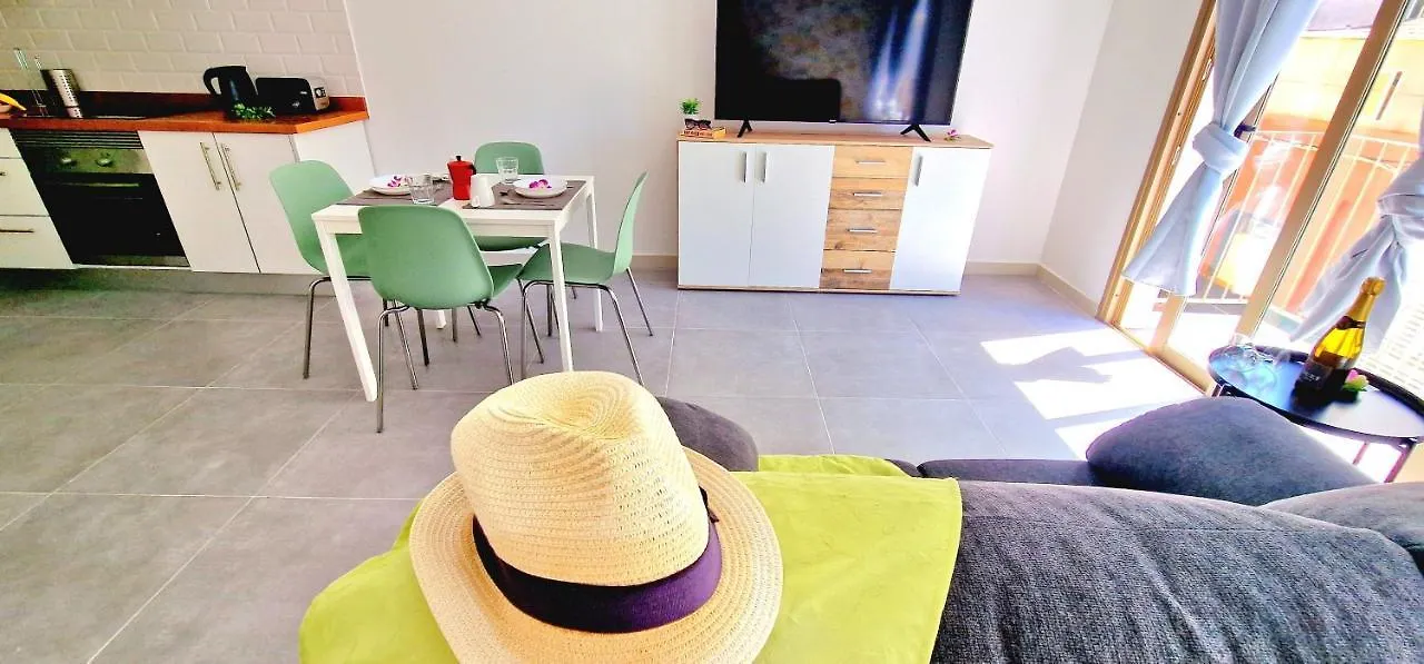 דירה Guía de Isora Apartamentos Playa San Juan & Wifi Free ספרד