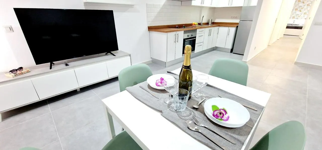Guía de Isora Apartamentos Playa San Juan & Wifi Free Guía de Isora